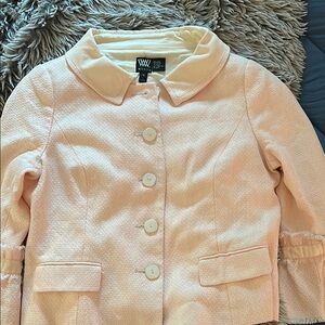 W Worth Pink Jacket Size 14